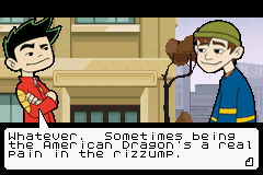 Disney's American Dragon: Jake Long screenshot 4 for GameBoy Advance